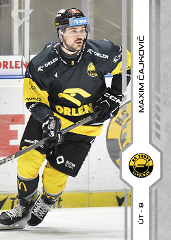 Maxim Cajkovic Litvinov Tipsport ELH 2024/25 SportZoo 2. serie #283
